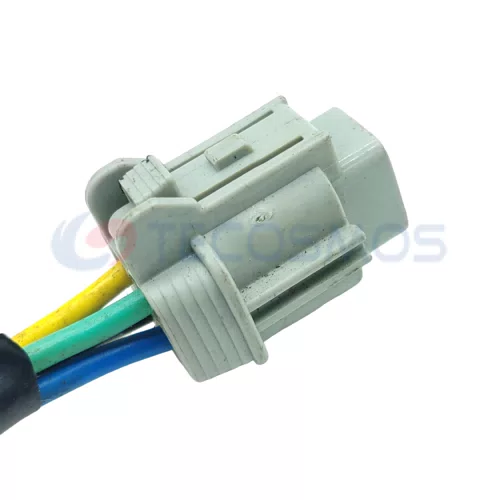 Auto Parts Automotive Waterproof Sensor Plug Wire Harness Connector for Car 4-Pin Female 6185-0867 - image 5